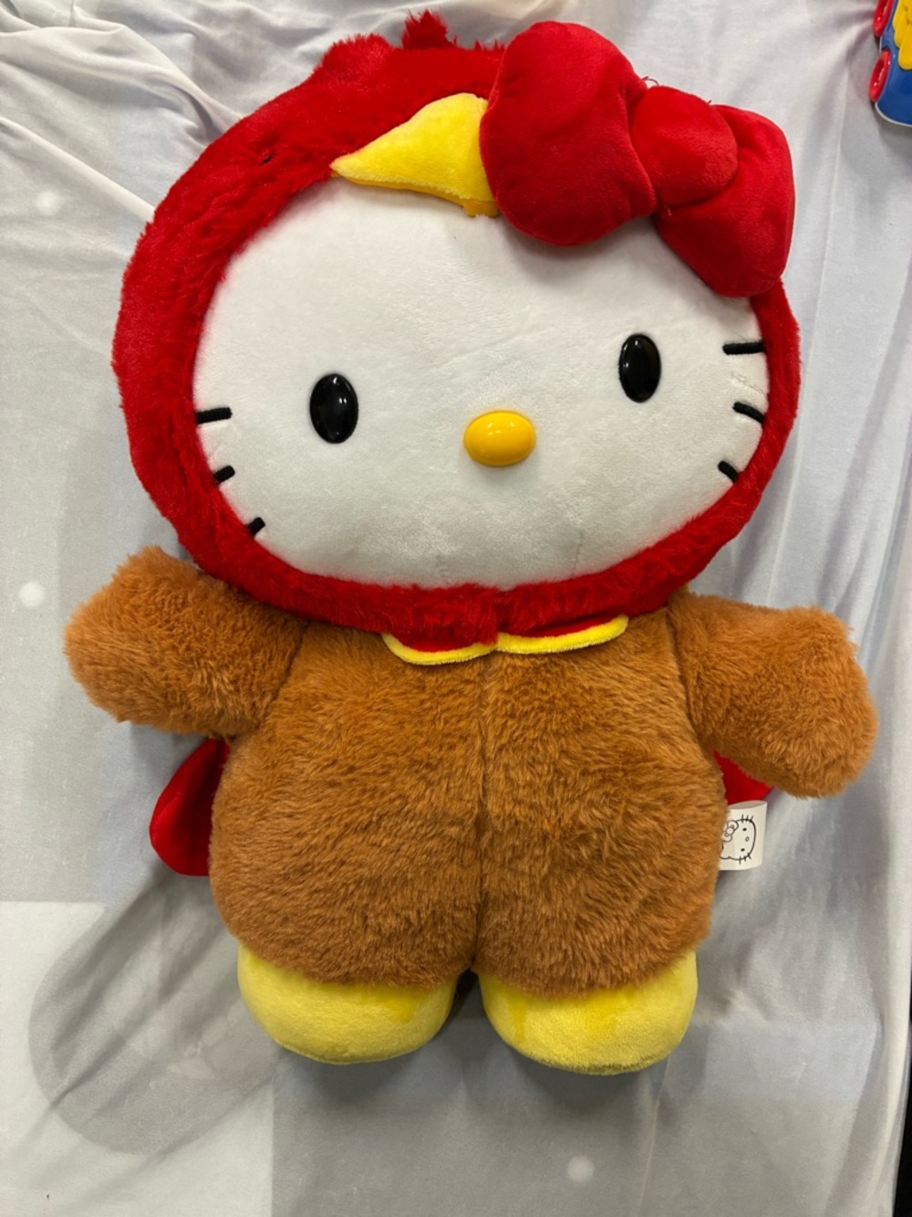 Hello Kitty Greeter Plushie - Turkey Costume Sanrio Thanks Giving